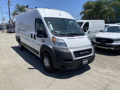 2021 RAM ProMaster Cargo Van 3500 High Roof 159" WB EXT