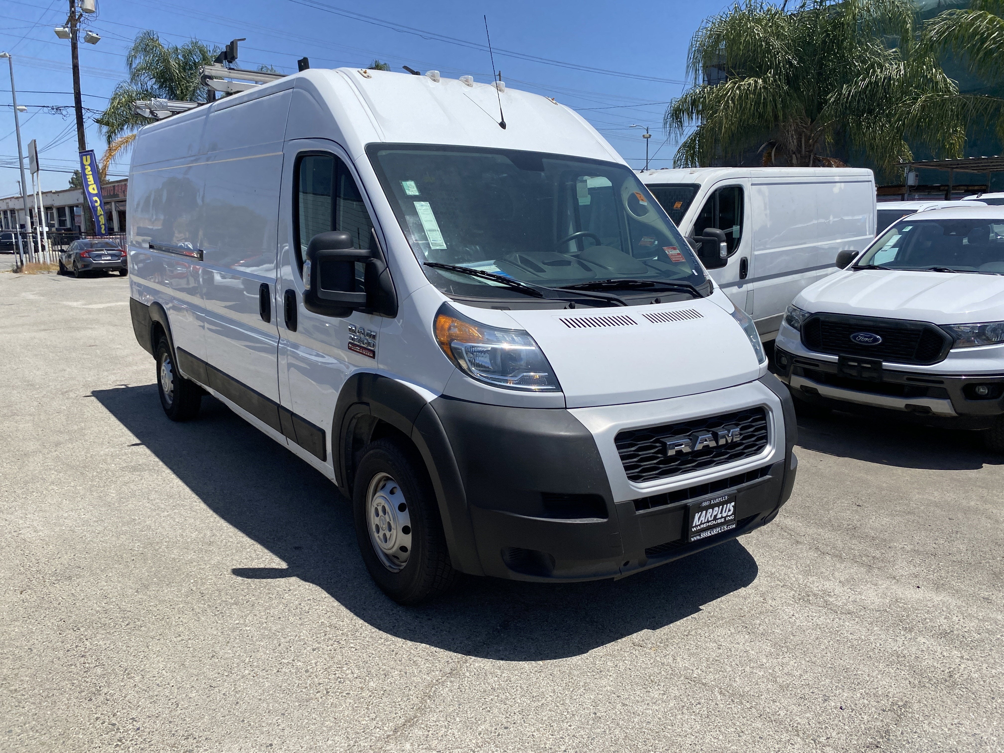 2021 RAM ProMaster Cargo Van 3500 High Roof 159" WB EXT