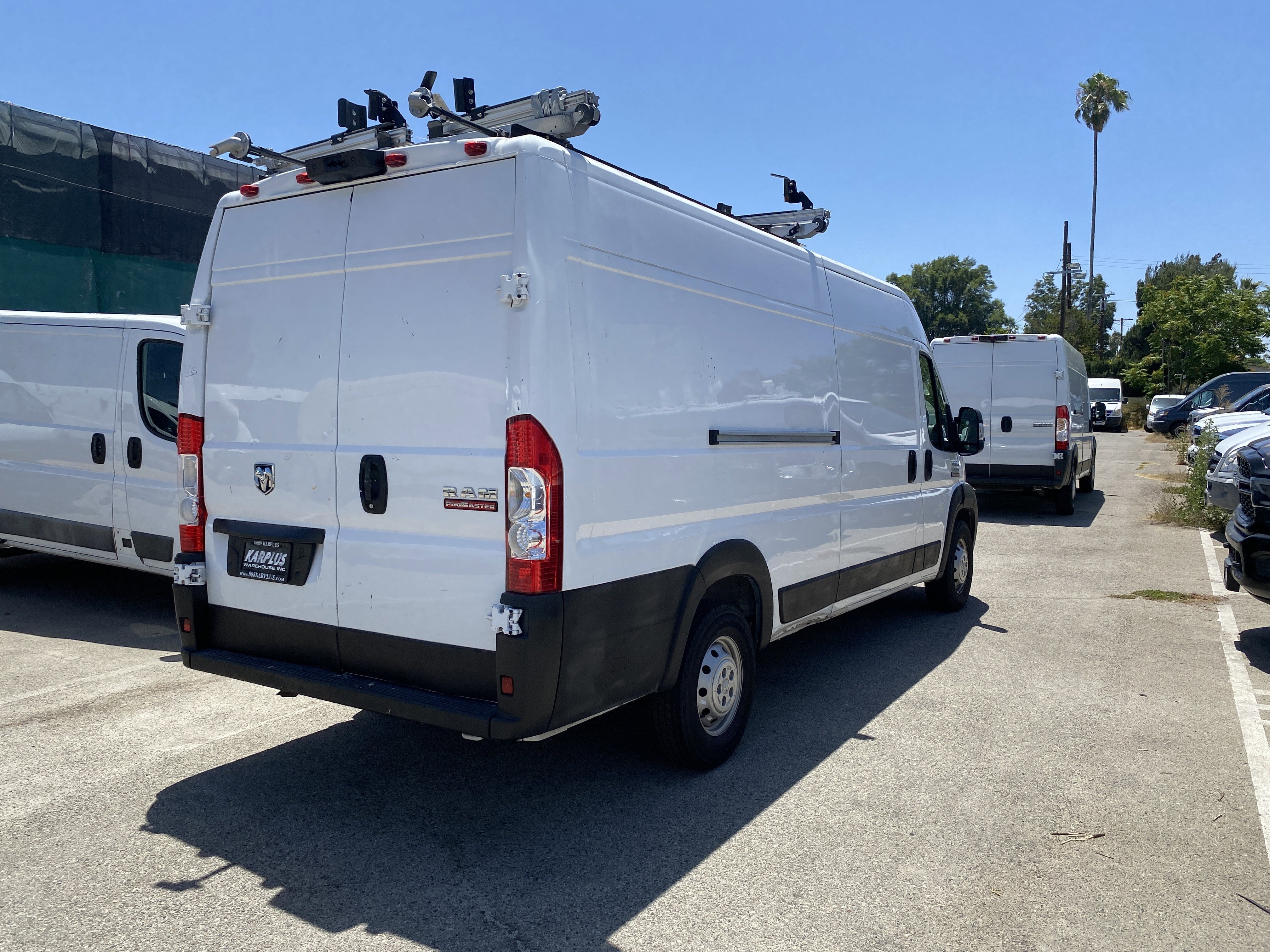 2021 RAM ProMaster Cargo Van 3500 High Roof 159" WB EXT