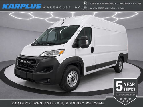 2023 RAM ProMaster Cargo Van 3500 HIGH ROOF 159 WB EX