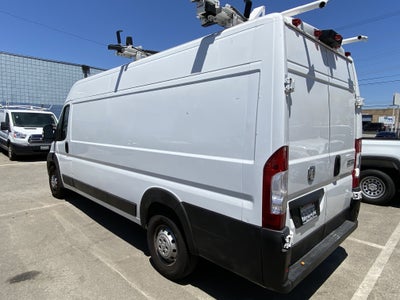 2023 RAM ProMaster Cargo Van 3500 High Roof 159" WB EXT