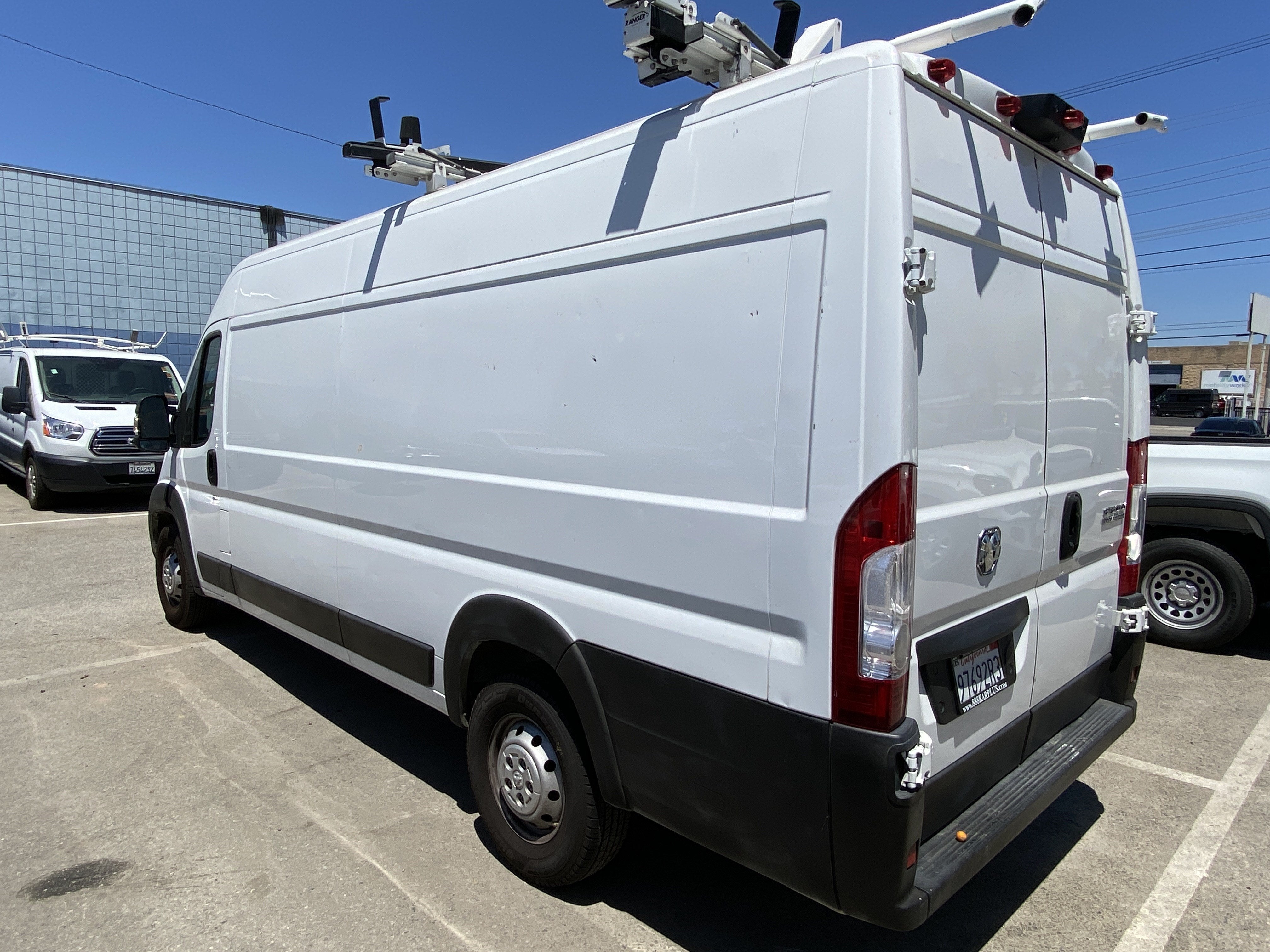 2023 RAM ProMaster Cargo Van 3500 High Roof 159" WB EXT
