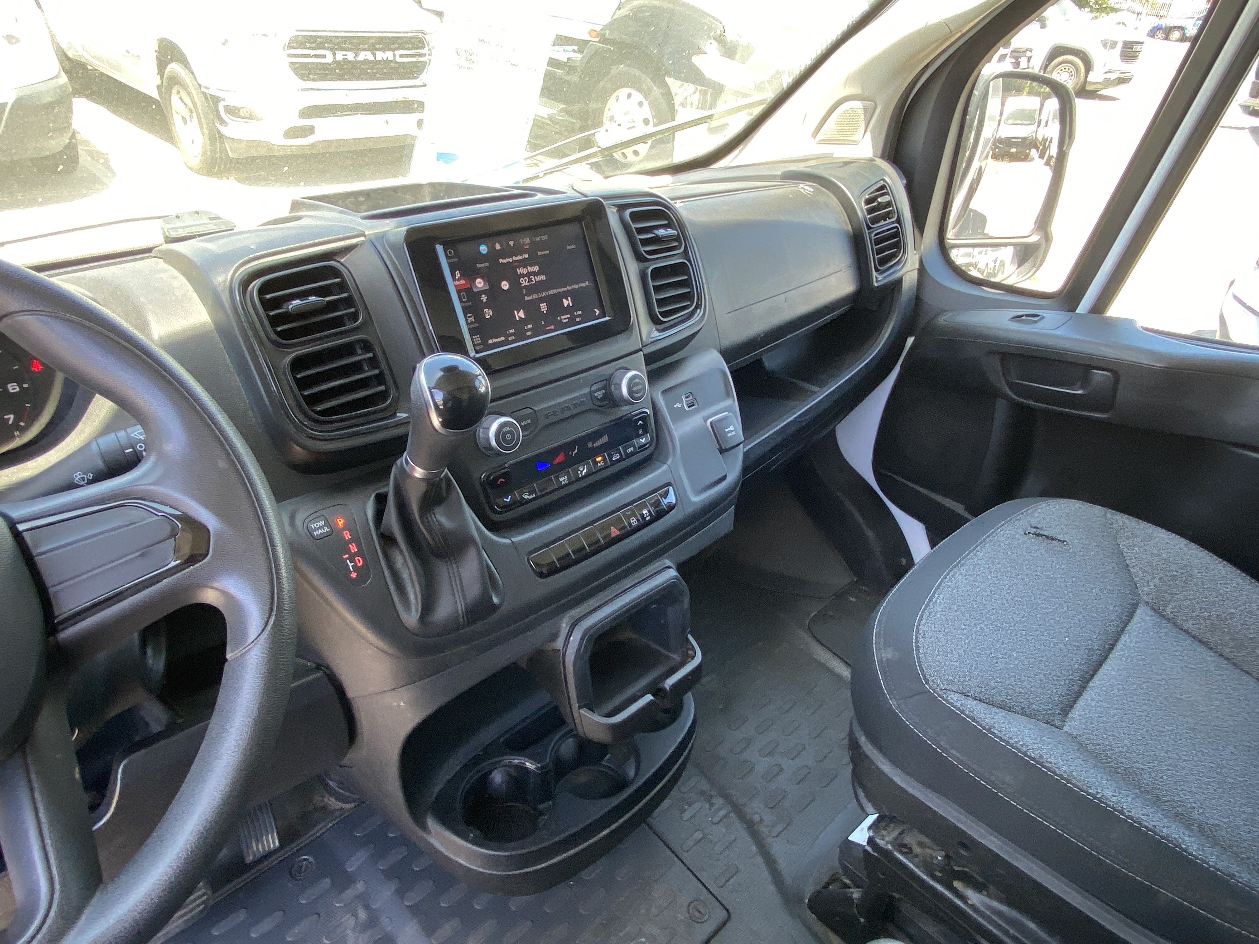 2023 RAM ProMaster Cargo Van 3500 High Roof 159" WB EXT