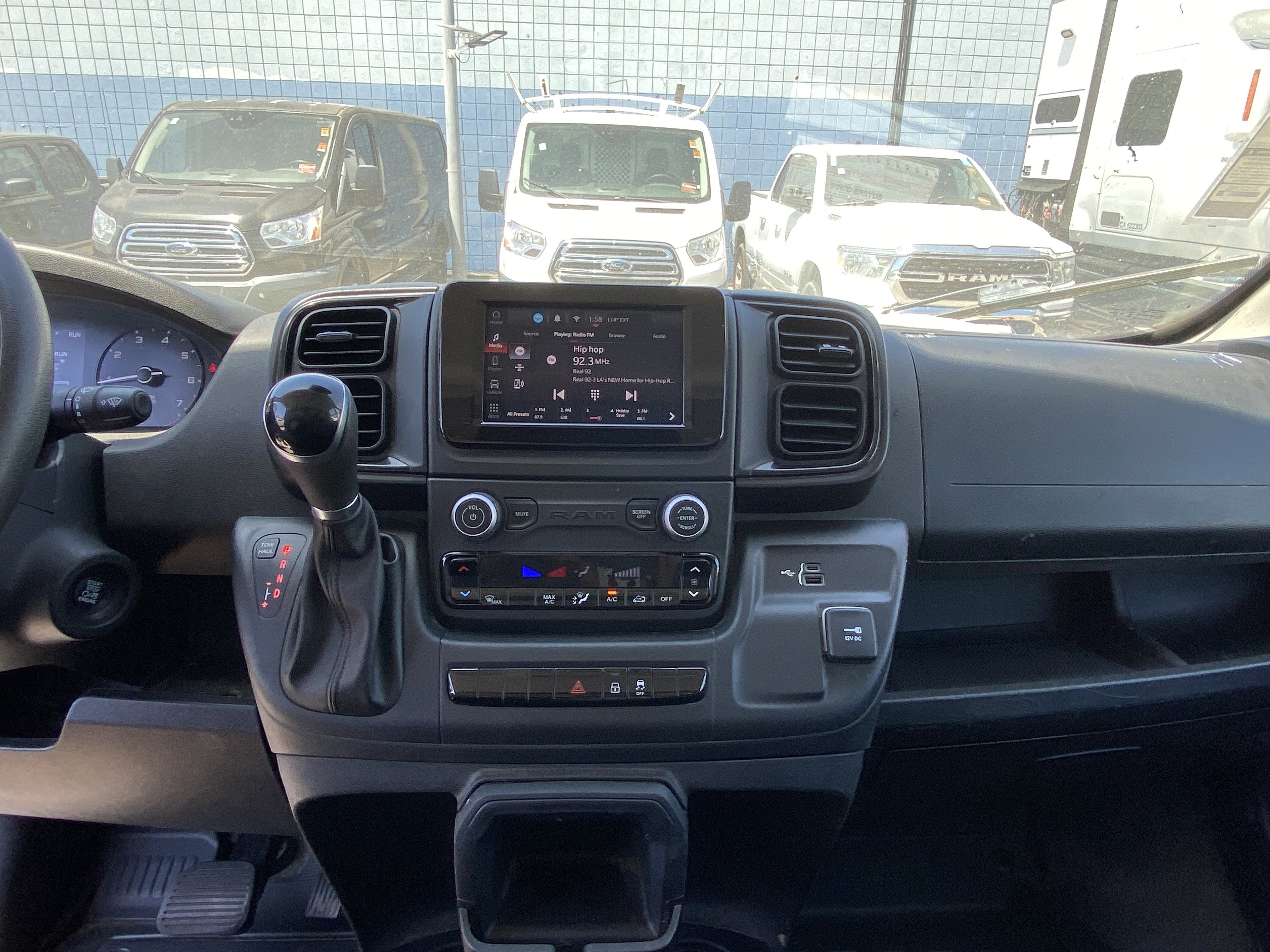 2023 RAM ProMaster Cargo Van 3500 High Roof 159" WB EXT