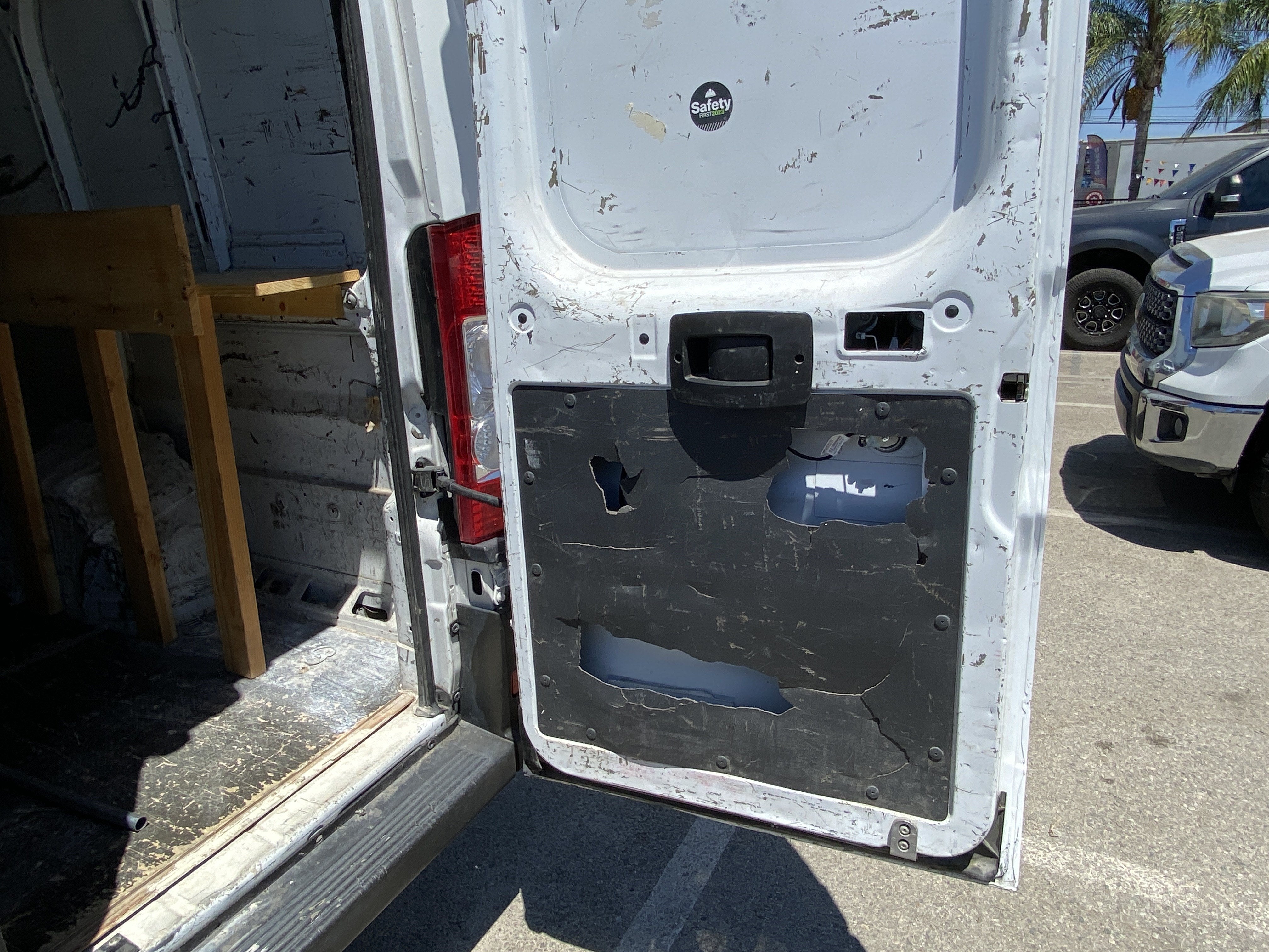 2023 RAM ProMaster Cargo Van 3500 High Roof 159" WB EXT