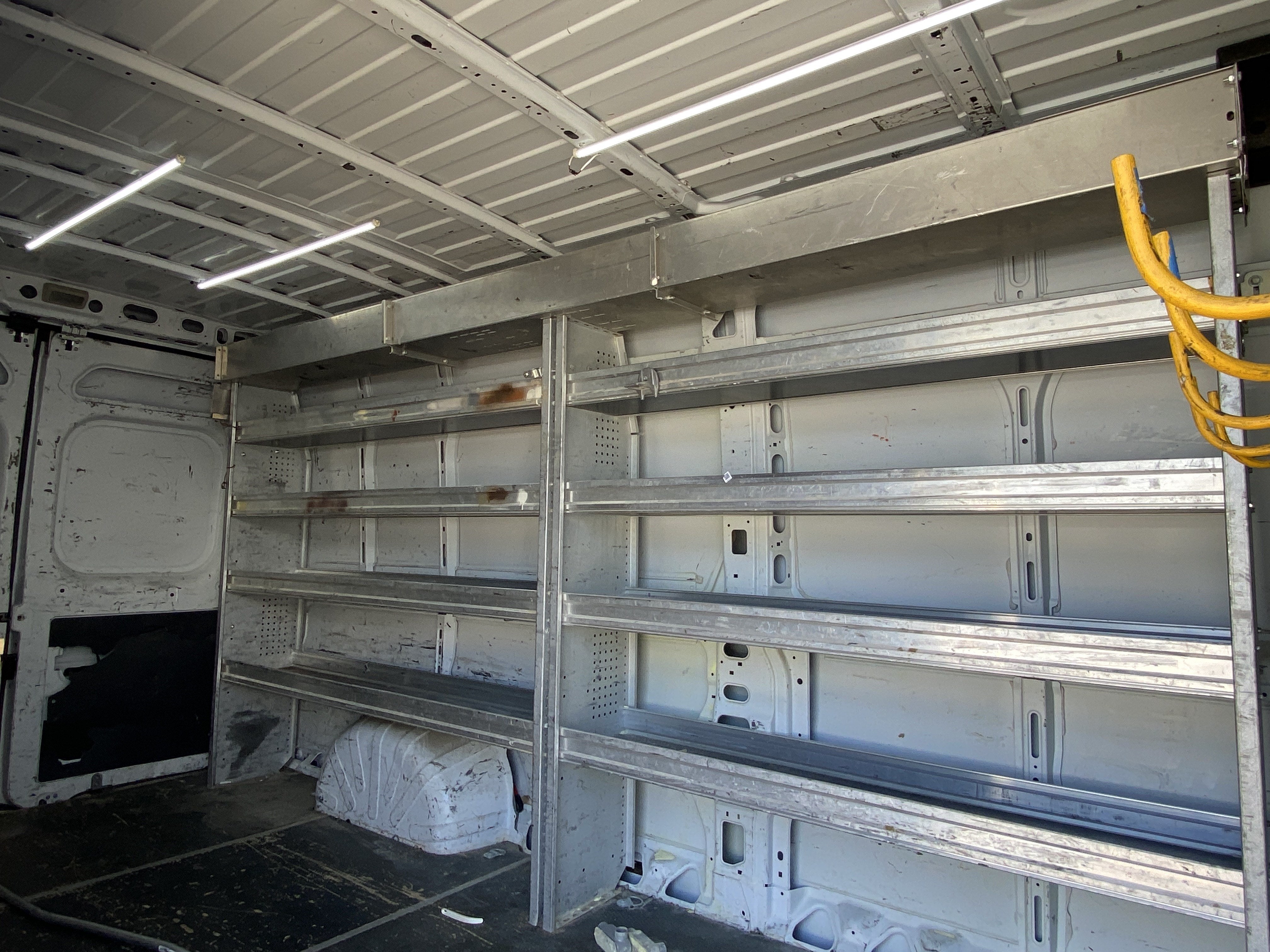 2023 RAM ProMaster Cargo Van 3500 High Roof 159" WB EXT