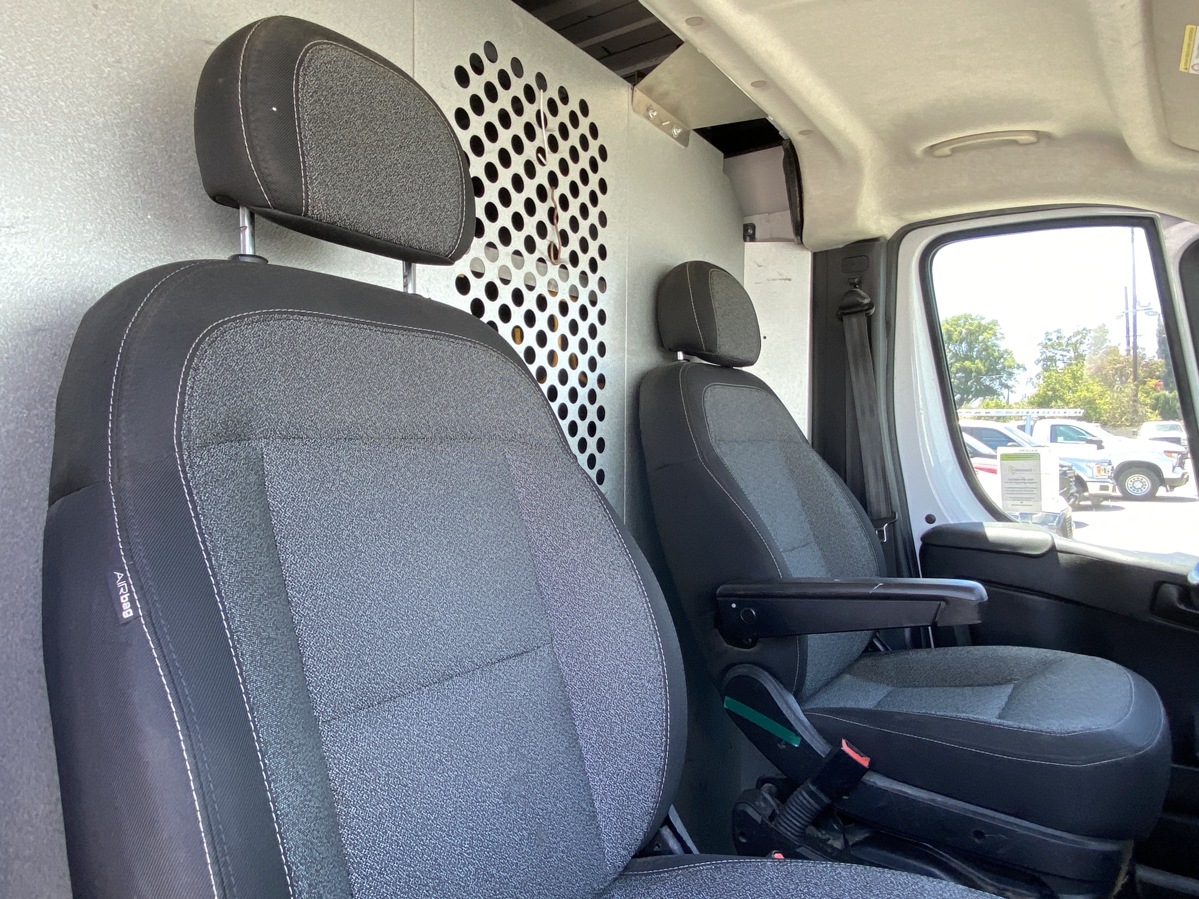 2023 RAM ProMaster Cargo Van 3500 High Roof 159" WB EXT