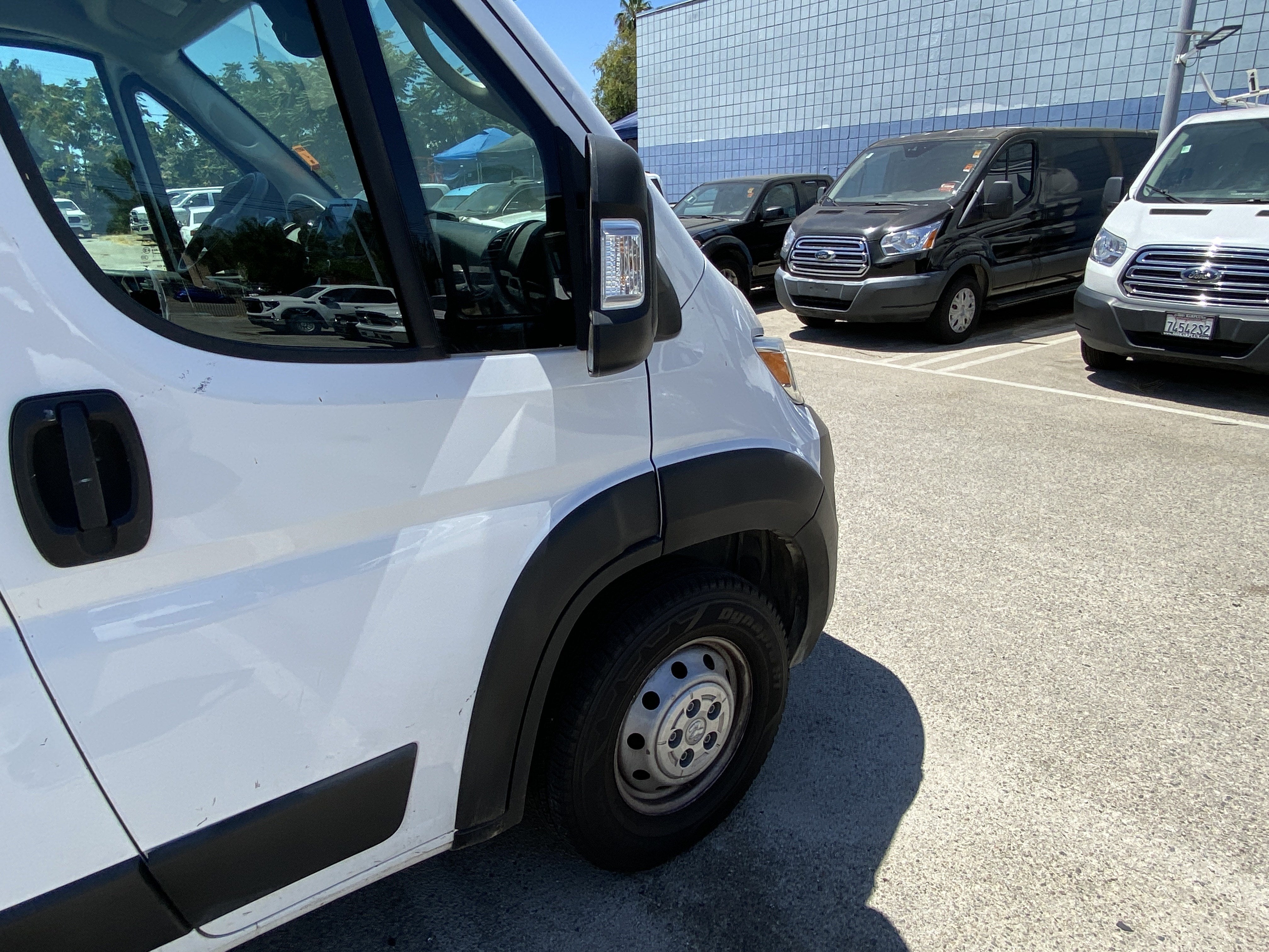 2023 RAM ProMaster Cargo Van 3500 High Roof 159" WB EXT