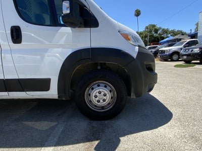 2023 RAM ProMaster Cargo Van 3500 High Roof 159" WB EXT