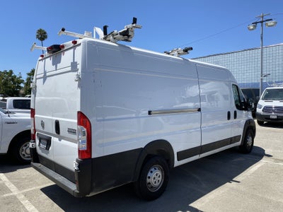2023 RAM ProMaster Cargo Van 3500 High Roof 159" WB EXT