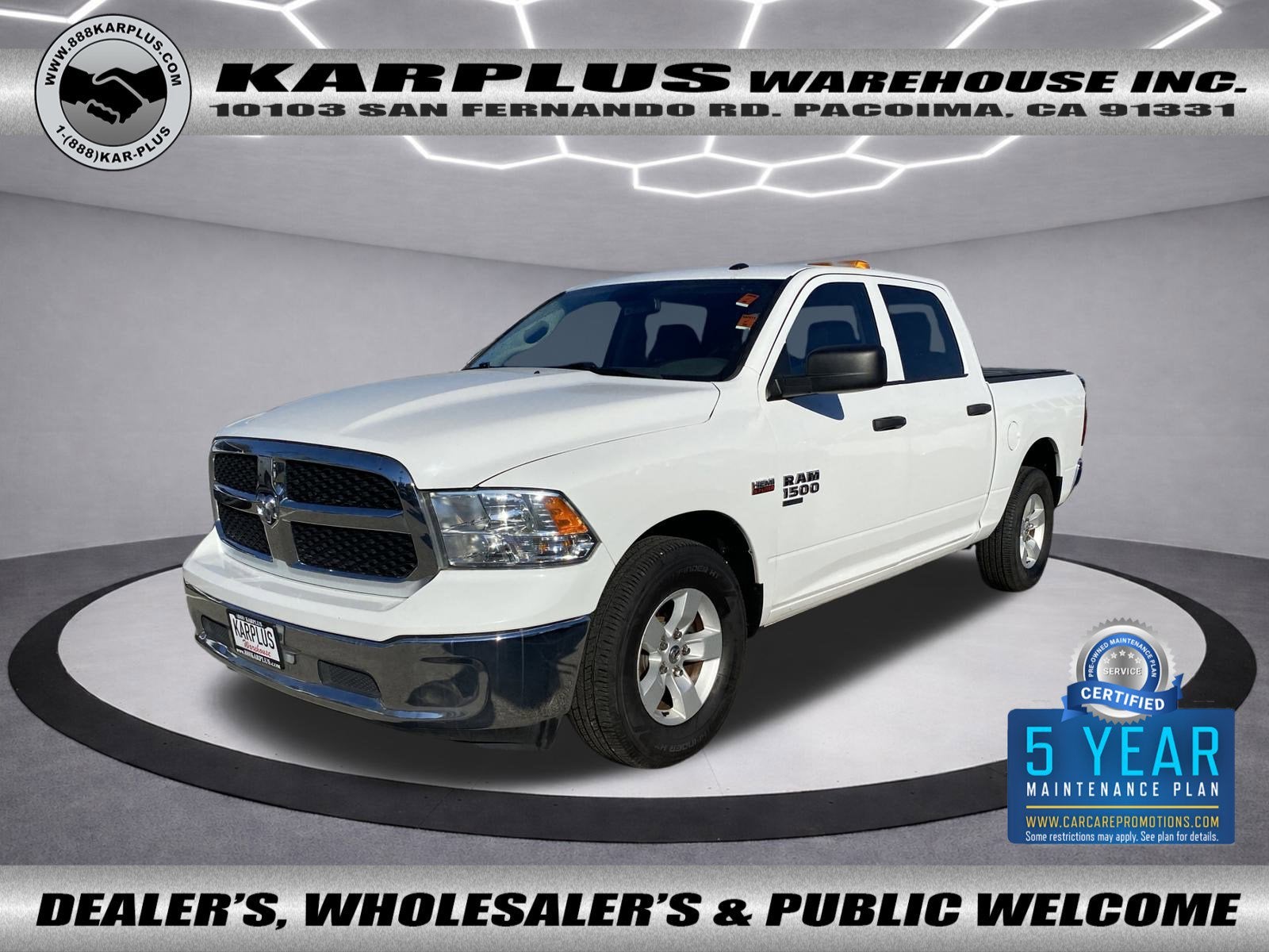 2020 RAM 1500 Classic Tradesman