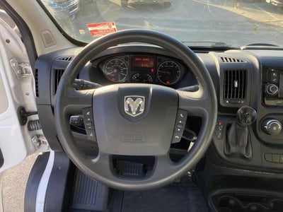 2016 RAM ProMaster Cargo Van 1500 Low Roof 136" WB