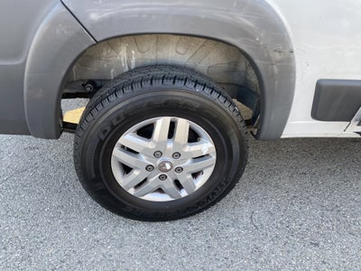 2016 RAM ProMaster Cargo Van 1500 Low Roof 136" WB