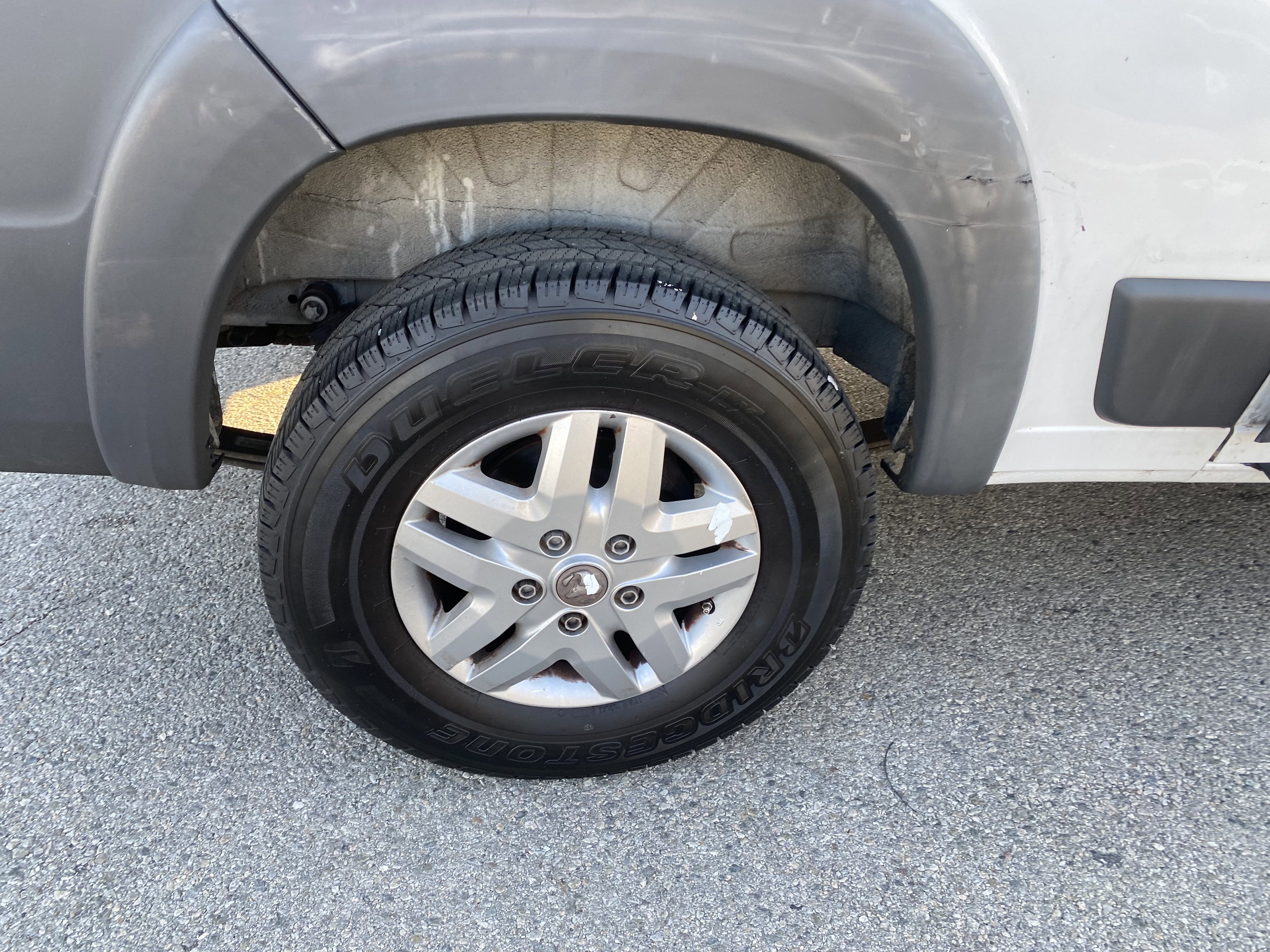 2016 RAM ProMaster Cargo Van 1500 Low Roof 136" WB