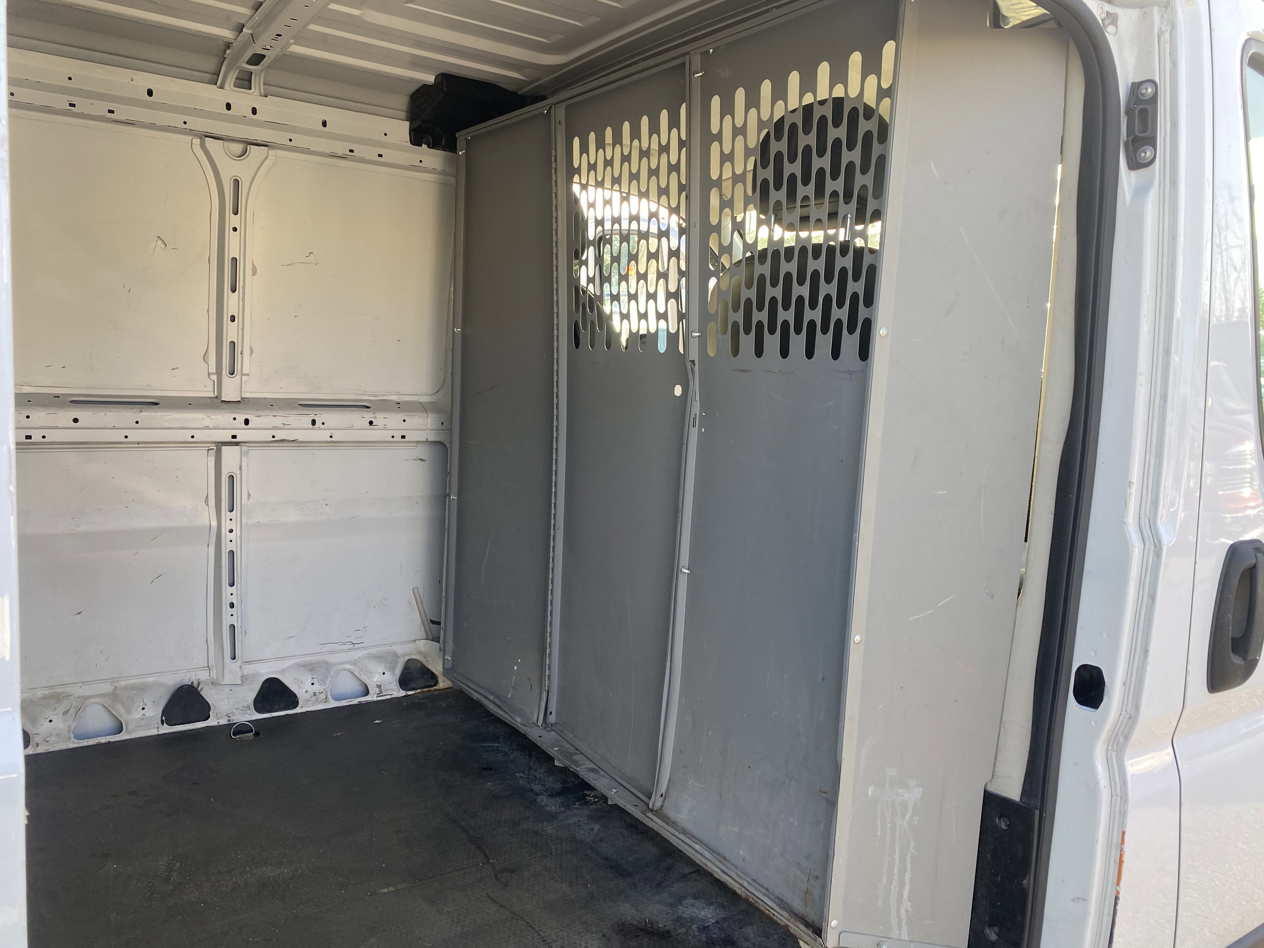 2016 RAM ProMaster Cargo Van 1500 Low Roof 136" WB