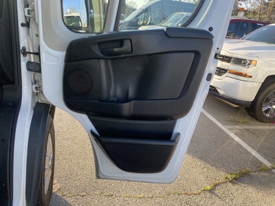 2016 RAM ProMaster Cargo Van 1500 Low Roof 136" WB