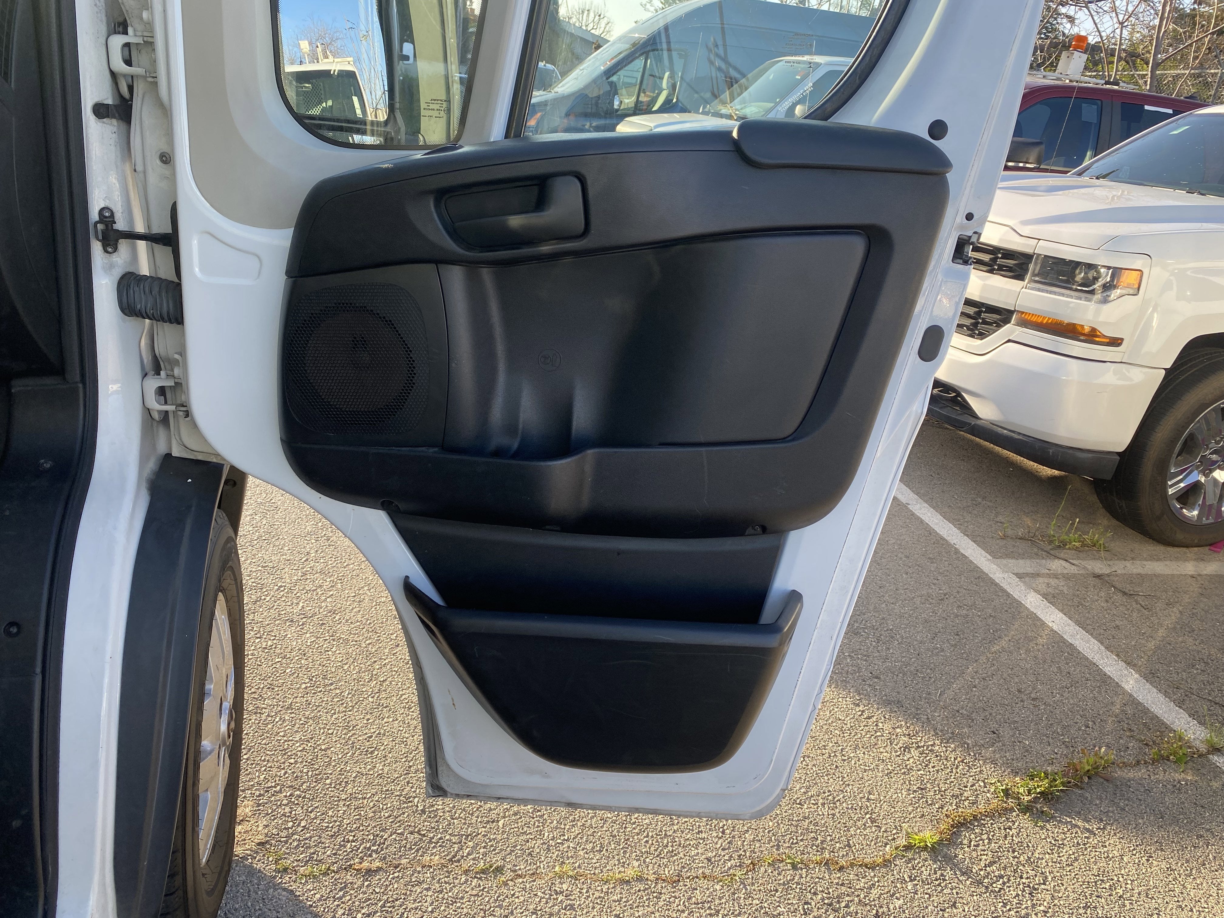 2016 RAM ProMaster Cargo Van 1500 Low Roof 136" WB