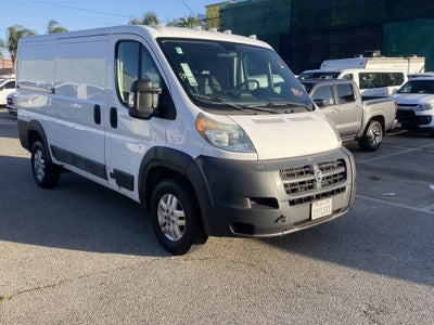 2016 RAM ProMaster Cargo Van 1500 Low Roof 136" WB