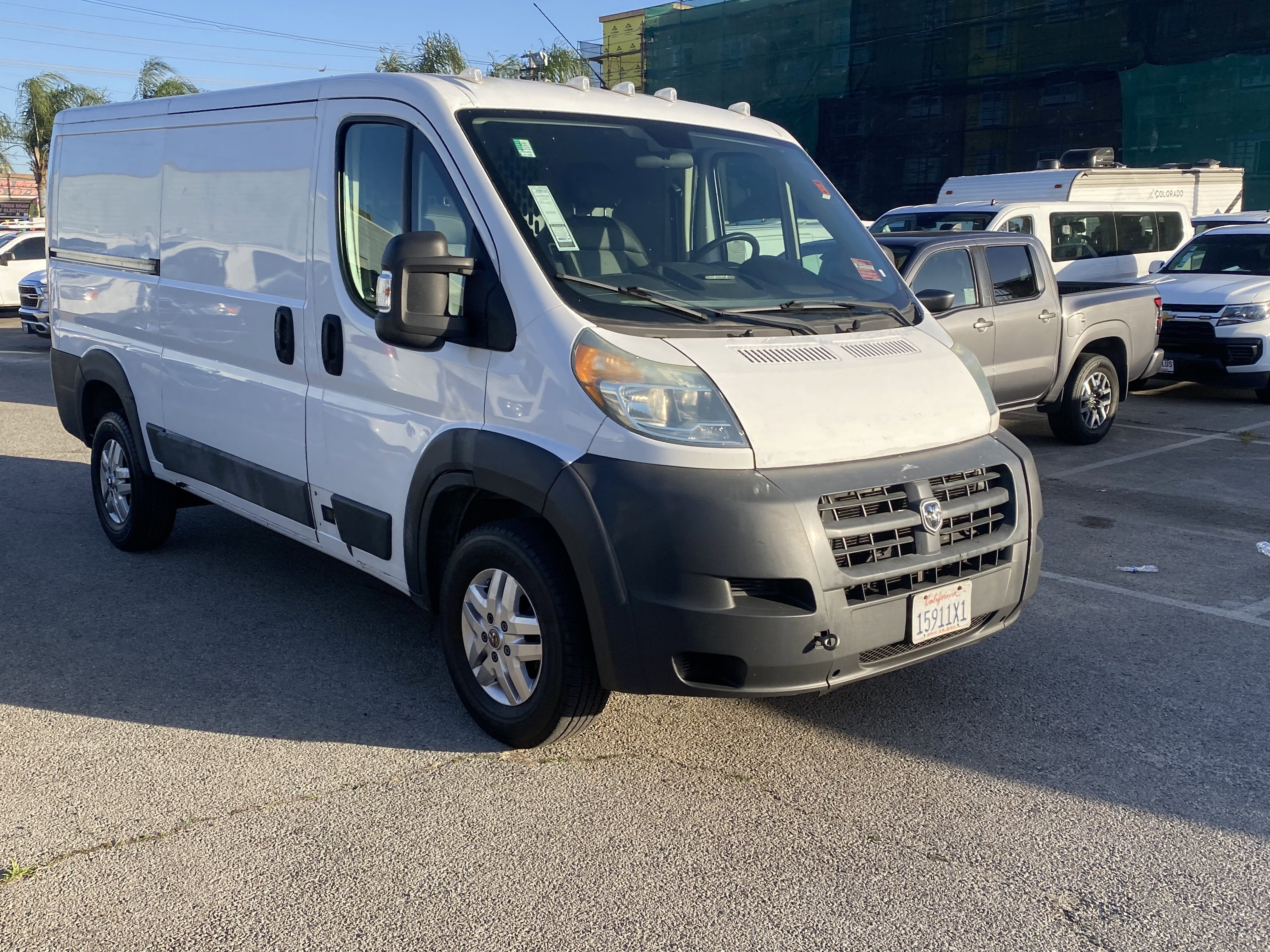 2016 RAM ProMaster Cargo Van 1500 Low Roof 136" WB