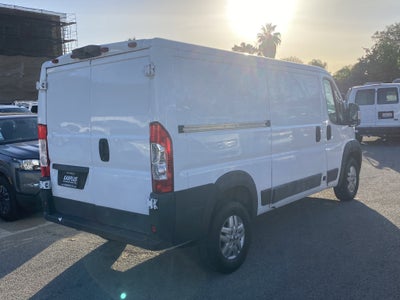 2016 RAM ProMaster Cargo Van 1500 Low Roof 136" WB