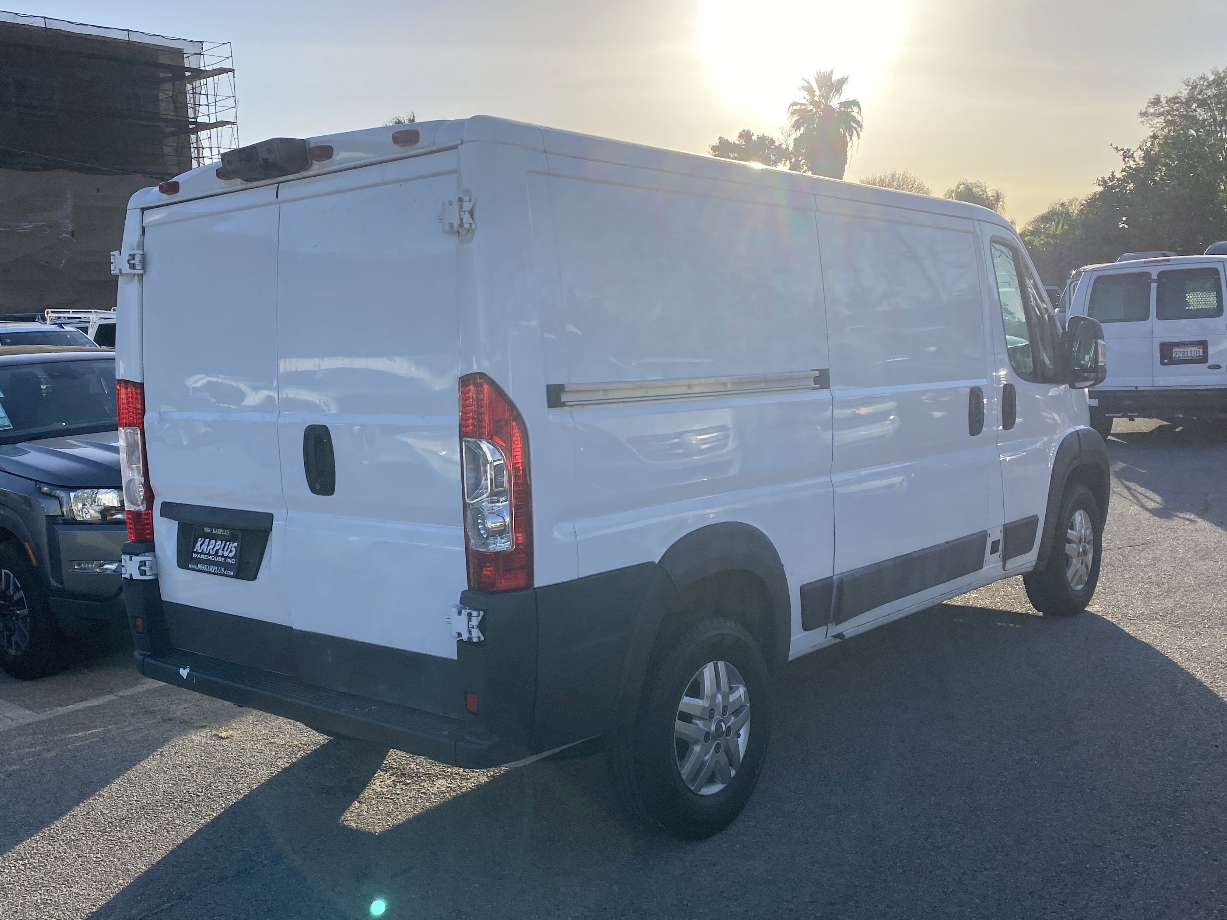2016 RAM ProMaster Cargo Van 1500 Low Roof 136" WB