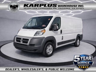 2016 RAM ProMaster Cargo Van 1500 Low Roof 136" WB