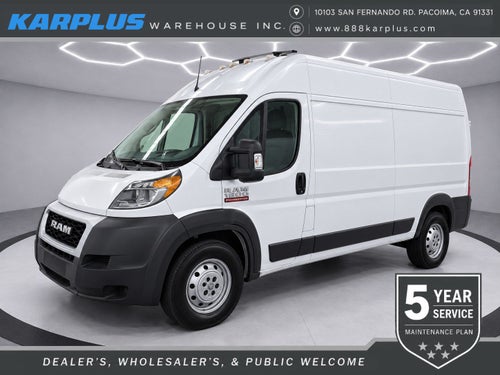 2020 RAM ProMaster Cargo Van 1500 HIGH ROOF 136 WB