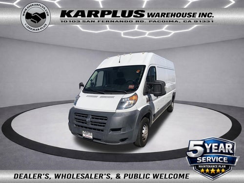 2015 RAM ProMaster Cargo Van 2500 High Roof 159" WB
