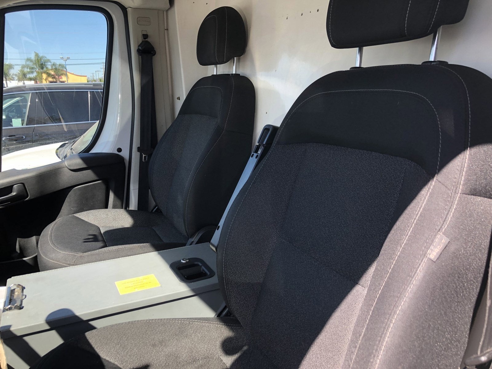 2015 RAM ProMaster Cargo Van 2500 High Roof 159" WB