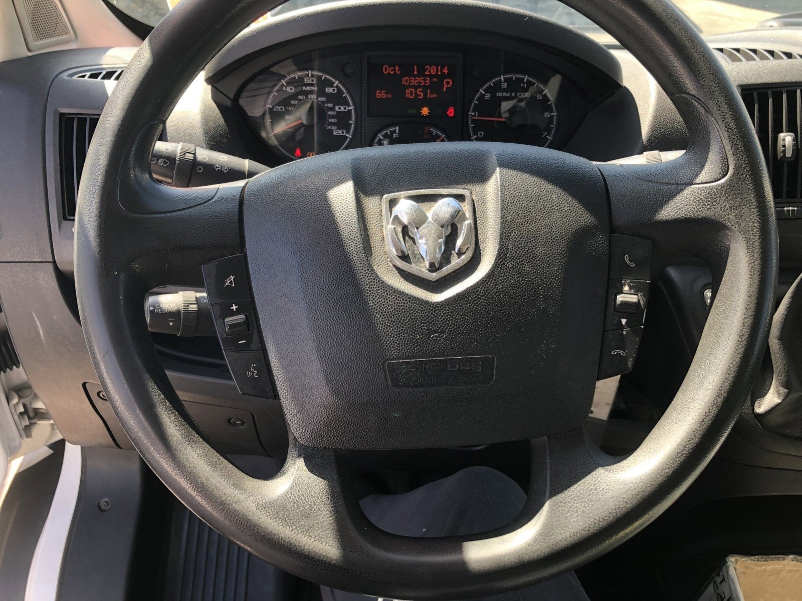 2015 RAM ProMaster Cargo Van 2500 High Roof 159" WB