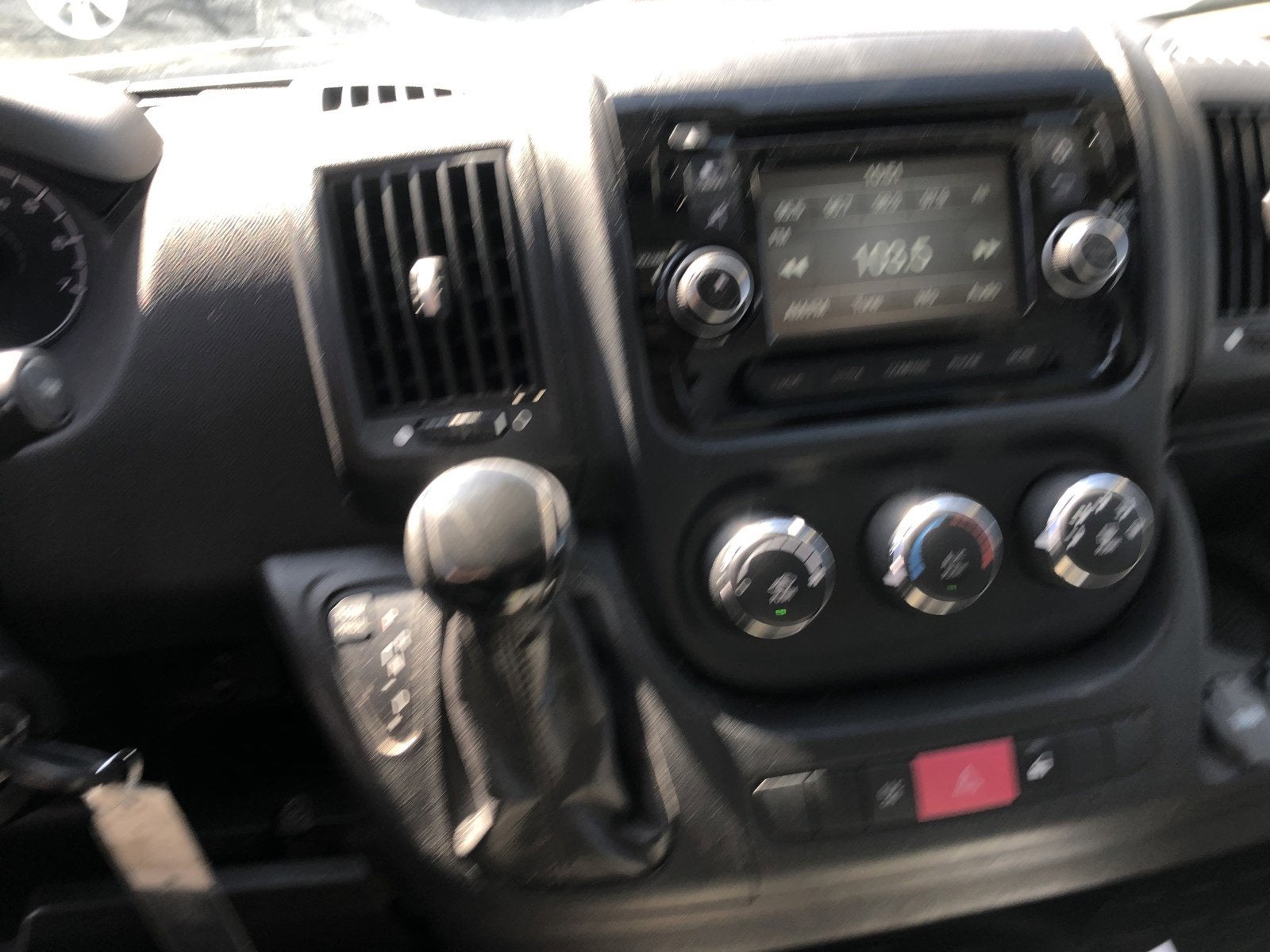 2015 RAM ProMaster Cargo Van 2500 High Roof 159" WB