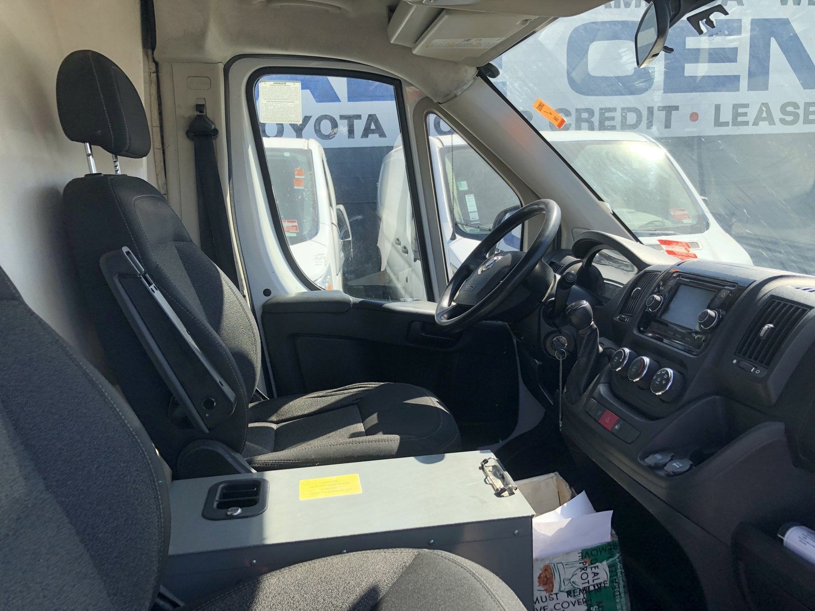 2015 RAM ProMaster Cargo Van 2500 High Roof 159" WB