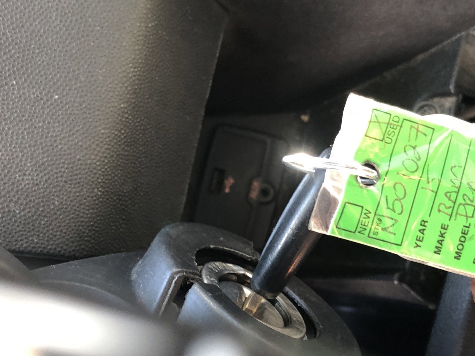 2015 RAM ProMaster Cargo Van 2500 High Roof 159" WB