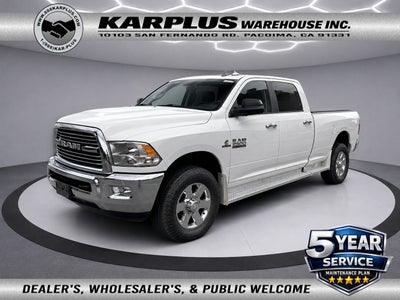 2015 RAM 2500 Lone Star