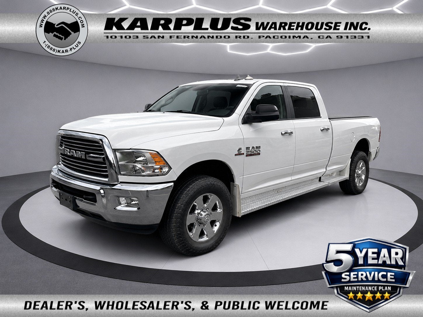 2015 RAM 2500 Lone Star