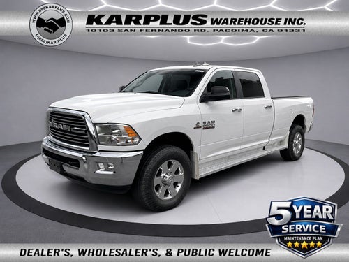 2015 RAM 2500 Lone Star