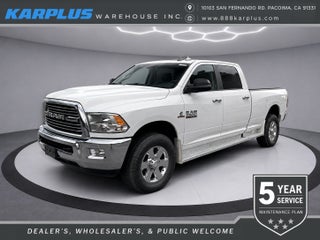2015 RAM 2500 2WD CREW CAB 169 LONE ST