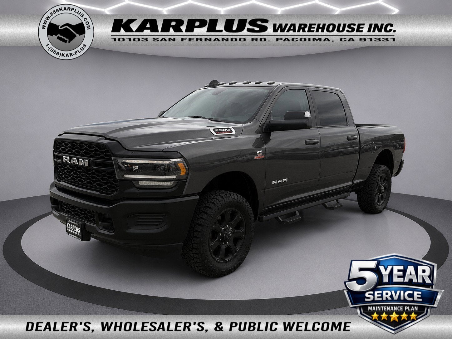 2021 RAM 2500 Tradesman