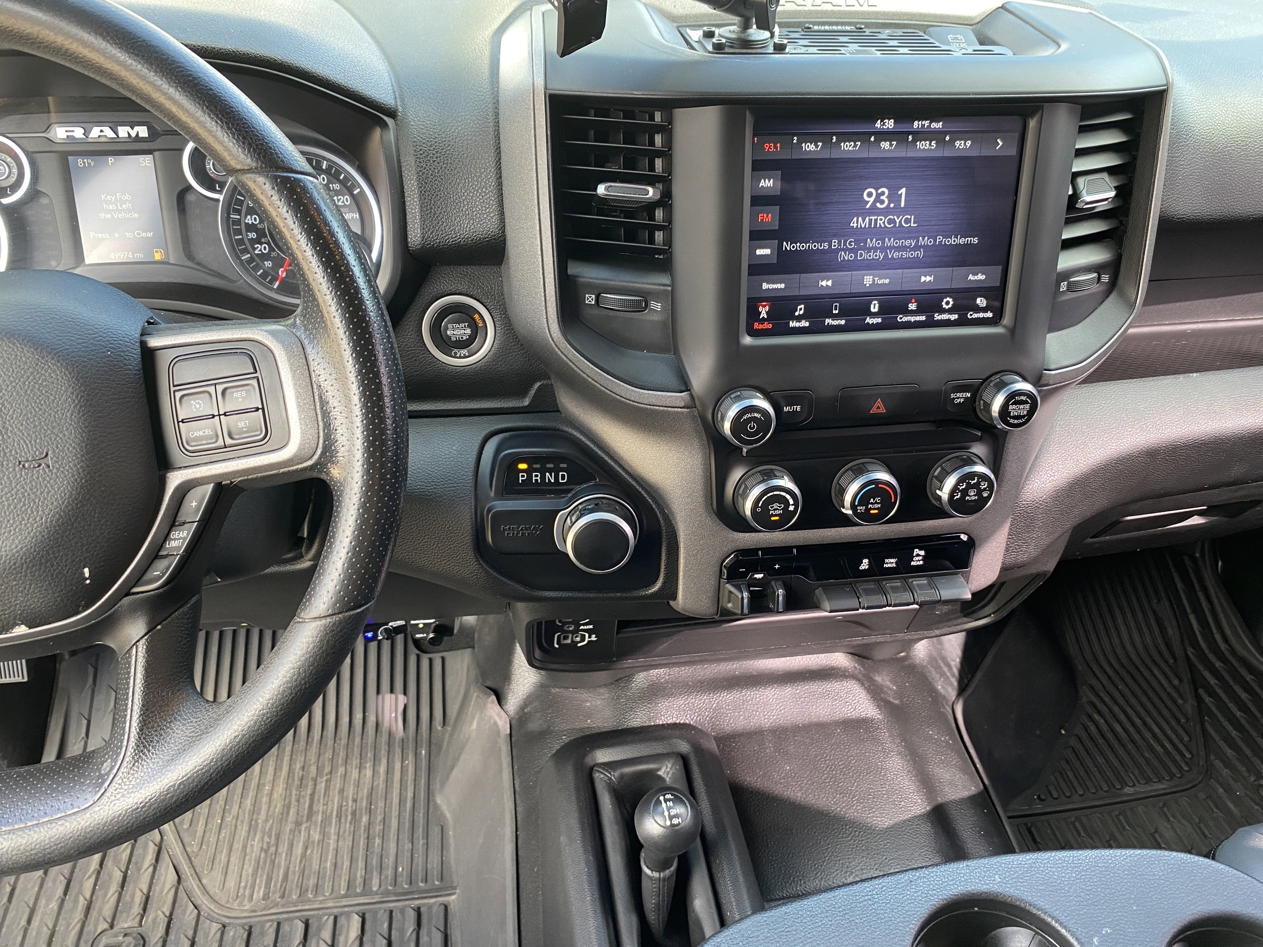 2021 RAM 2500 Tradesman