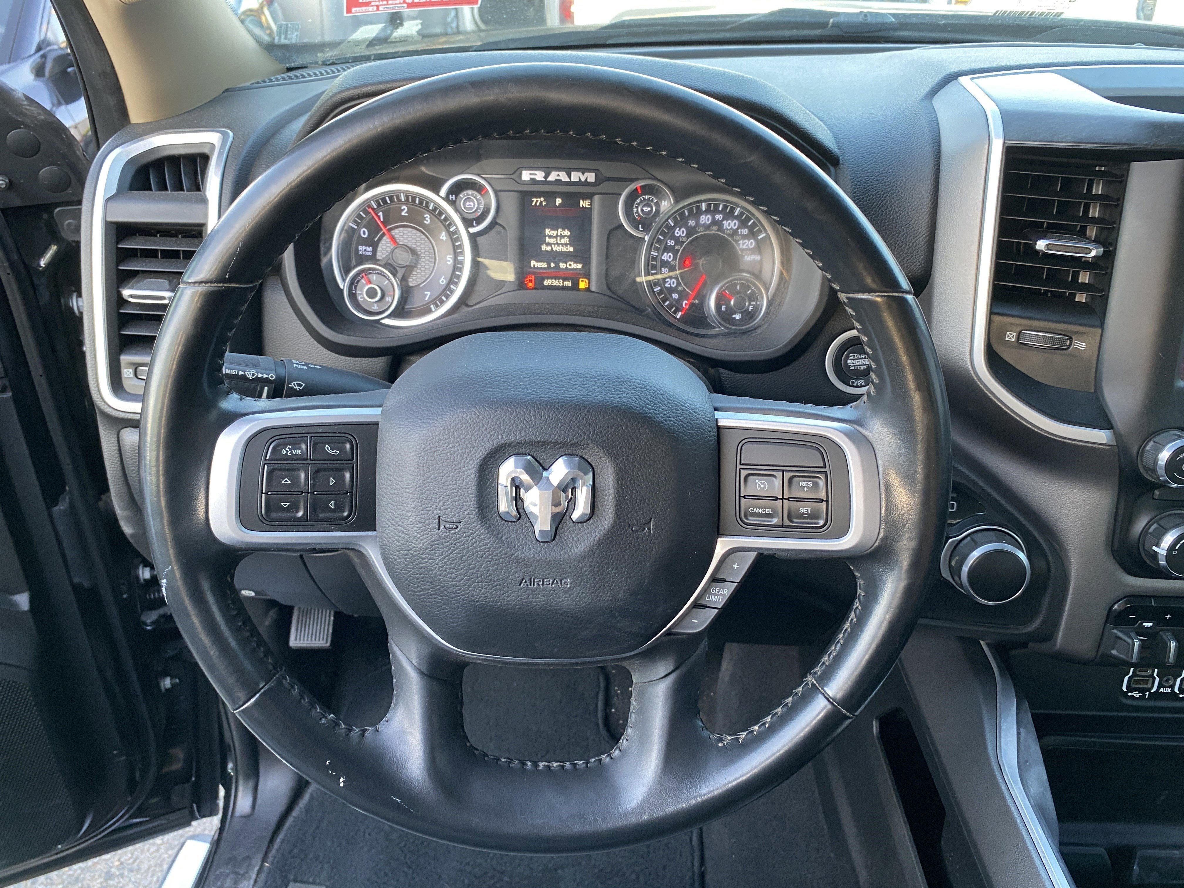 2019 RAM 2500 Big Horn