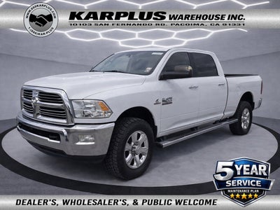 2016 RAM 2500 Lone Star