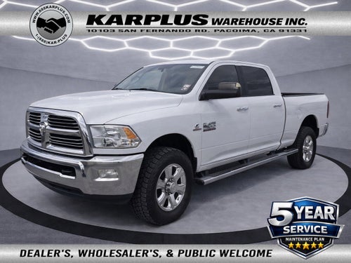 2016 RAM 2500 Lone Star