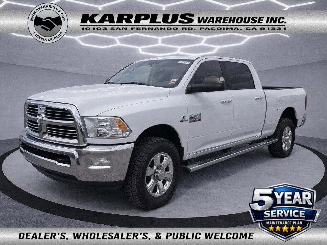 2016 RAM 2500 Lone Star