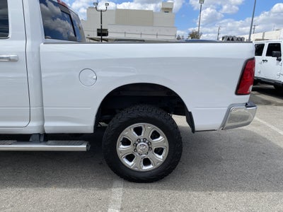 2016 RAM 2500 Lone Star