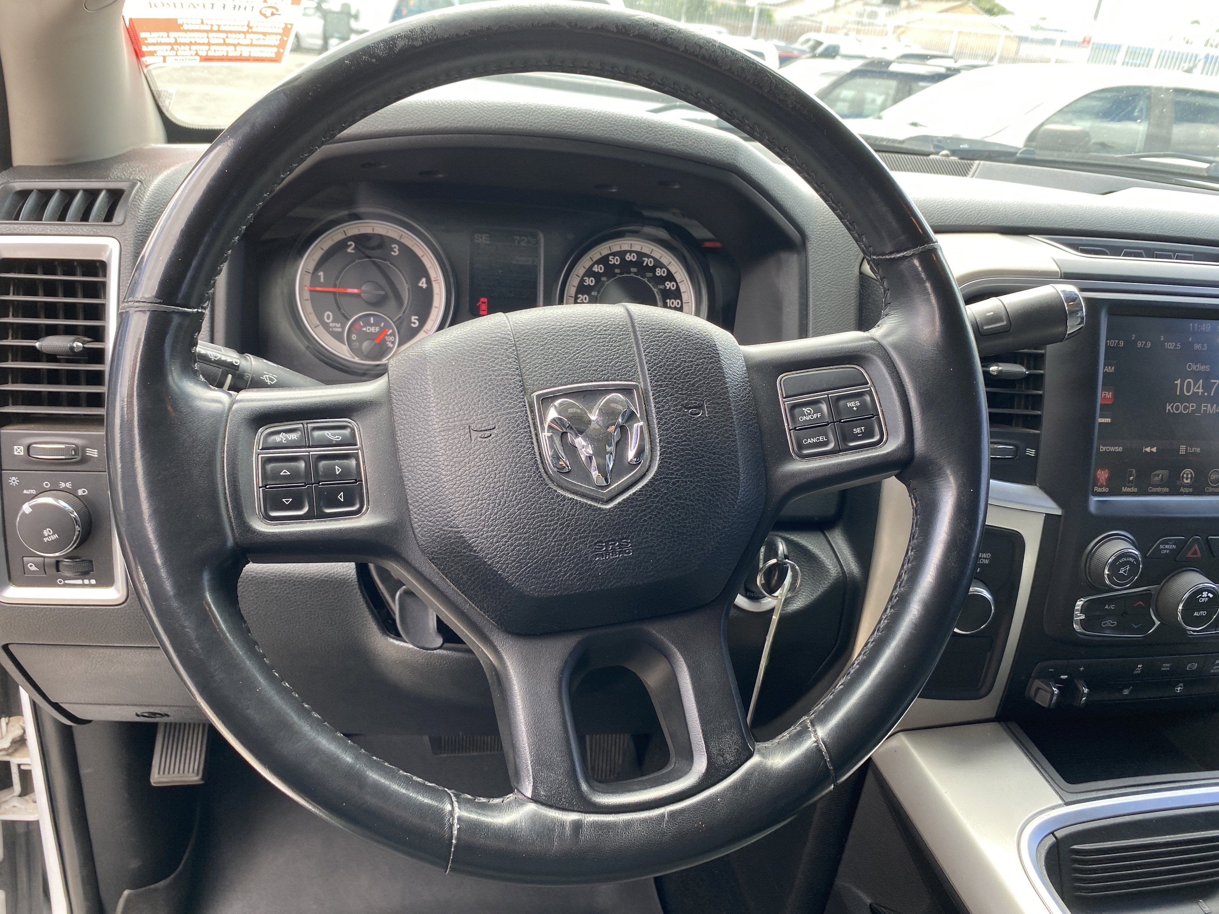 2016 RAM 2500 Lone Star