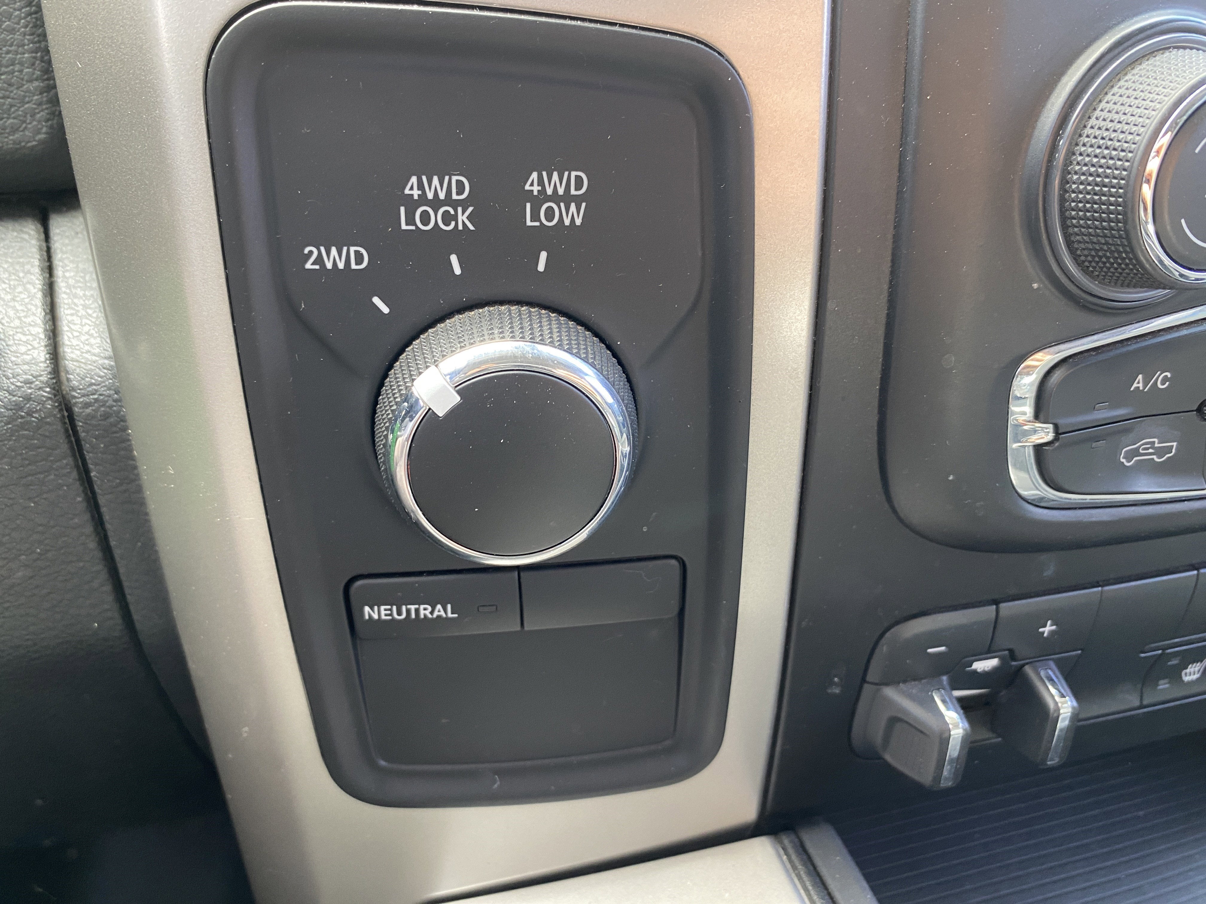 2016 RAM 2500 Lone Star