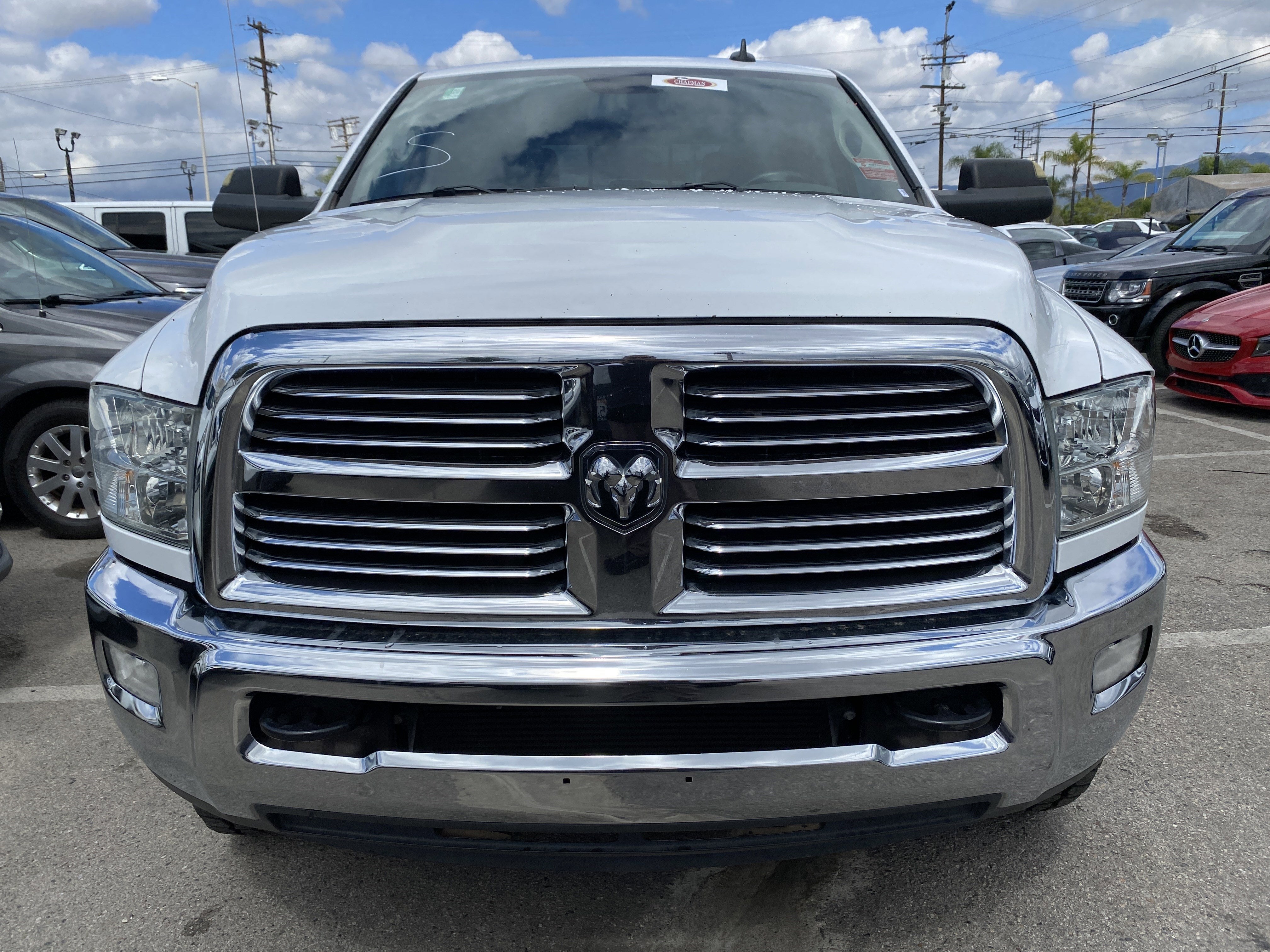 2016 RAM 2500 Lone Star