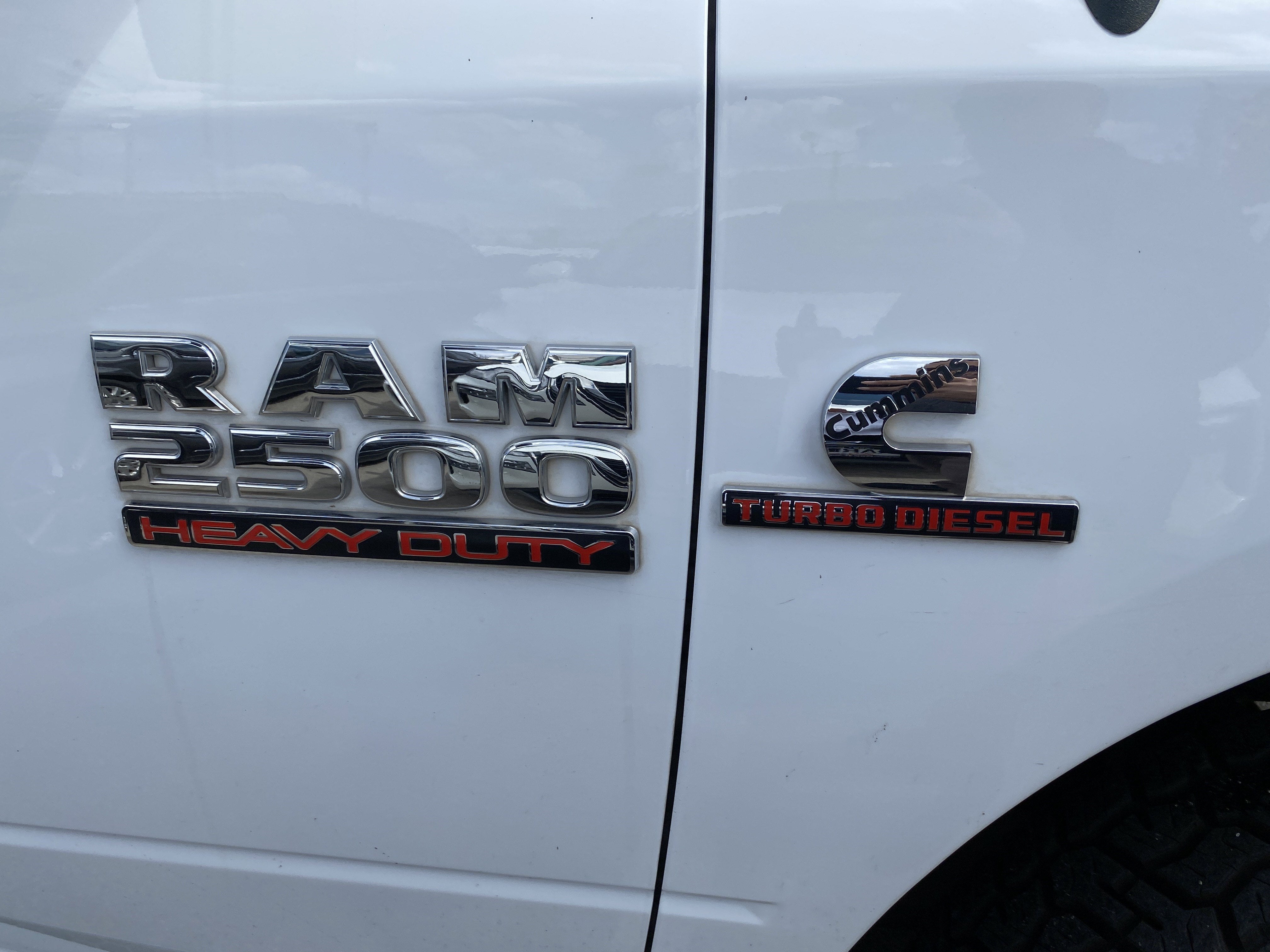 2016 RAM 2500 Lone Star