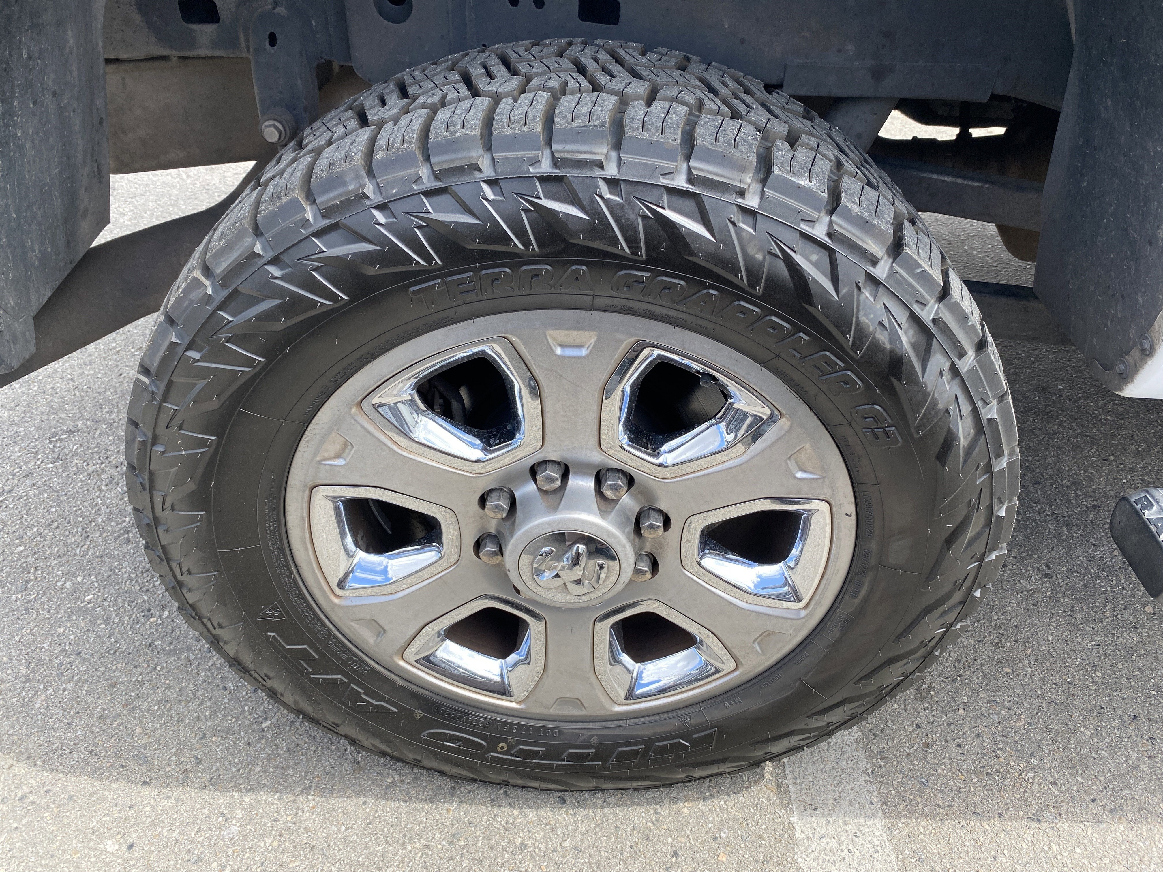 2016 RAM 2500 Lone Star