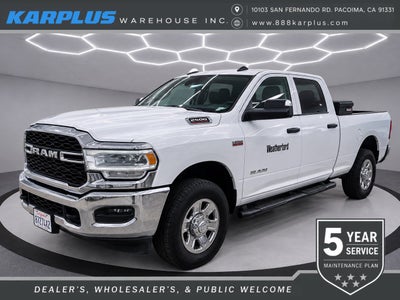 2019 RAM 2500 TRADESMAN 4X4 CREW CAB 8'